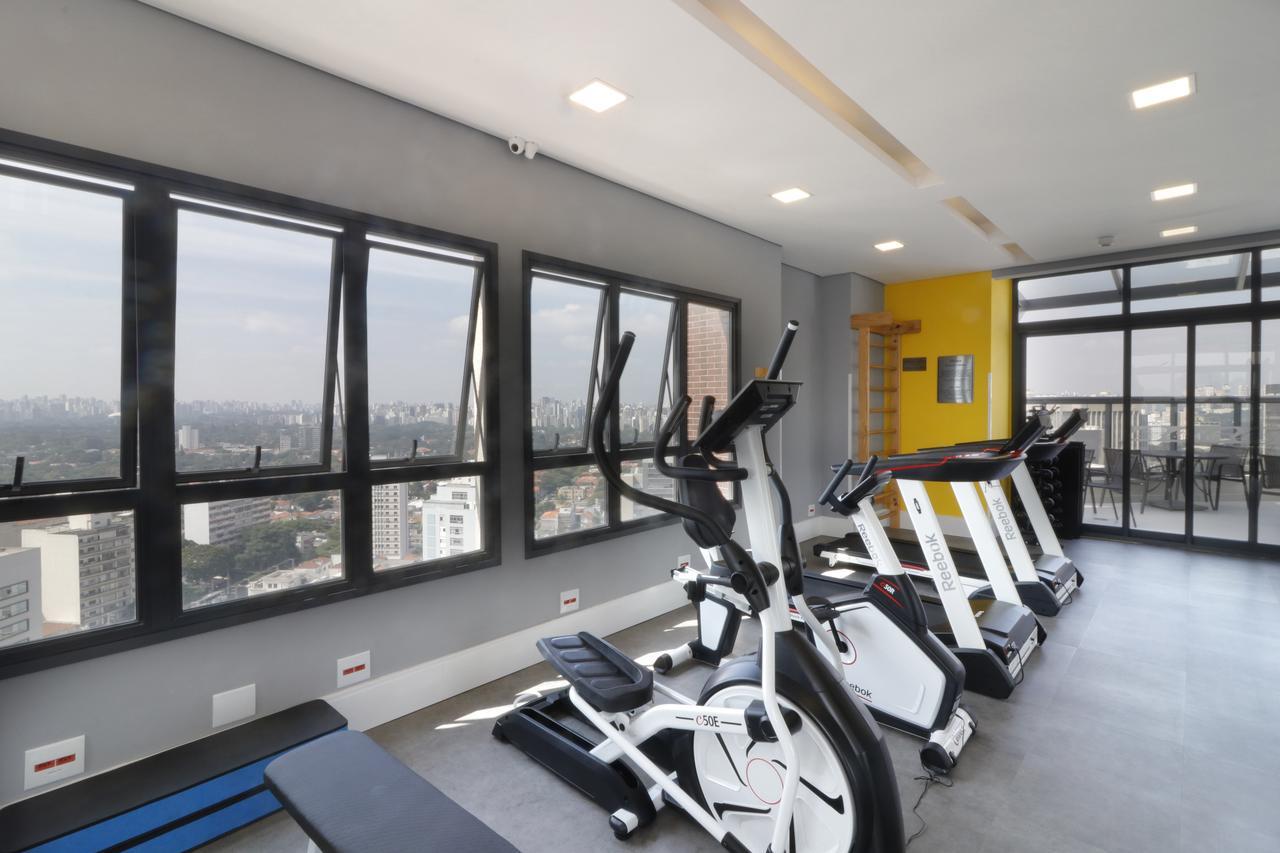 Nobile Residences Studio Pinheiros 圣保罗 外观 照片