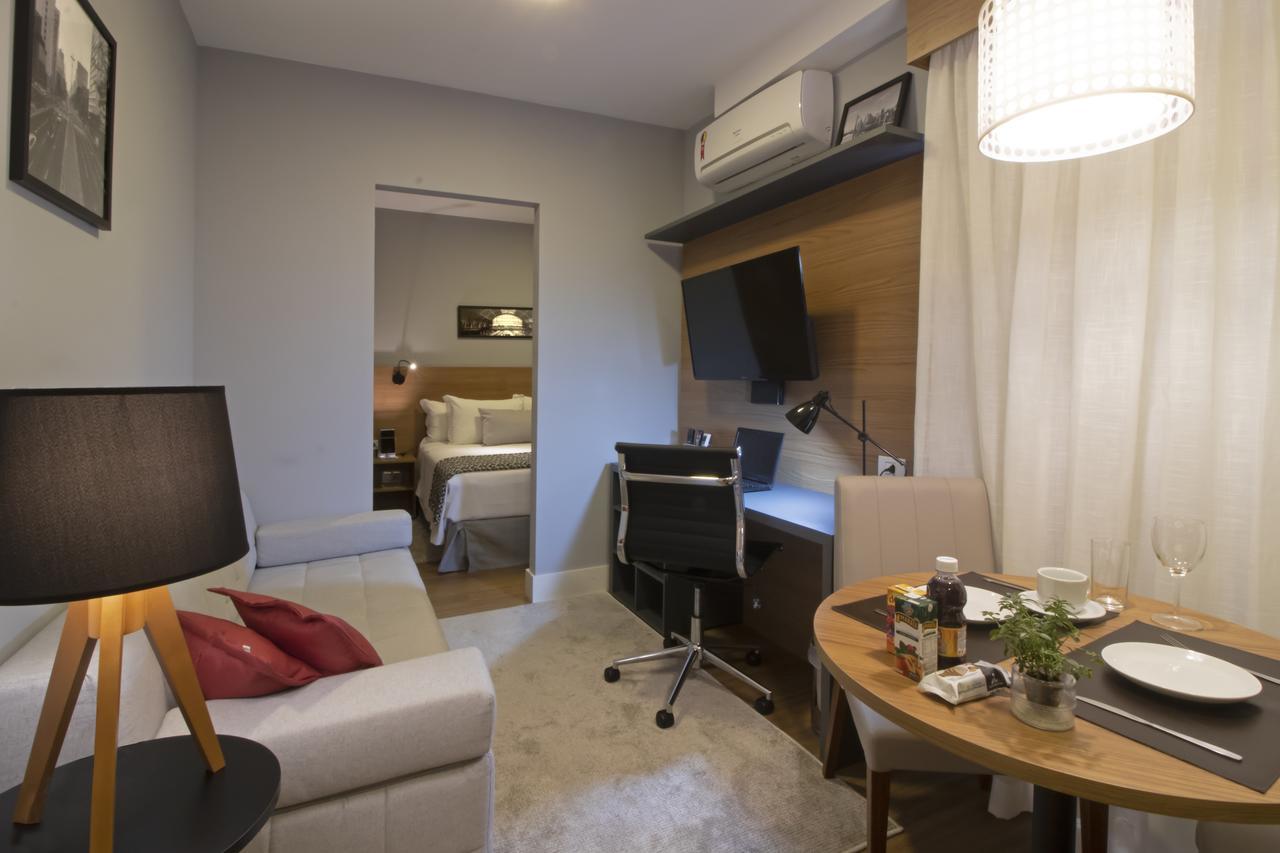 Nobile Residences Studio Pinheiros 圣保罗 外观 照片