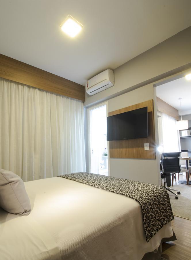 Nobile Residences Studio Pinheiros 圣保罗 外观 照片
