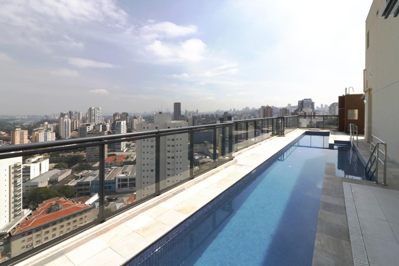 Nobile Residences Studio Pinheiros 圣保罗 外观 照片