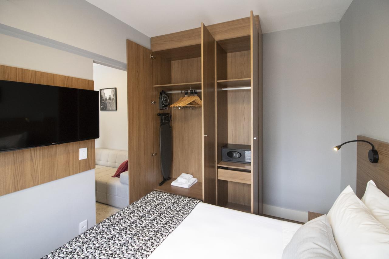 Nobile Residences Studio Pinheiros 圣保罗 外观 照片
