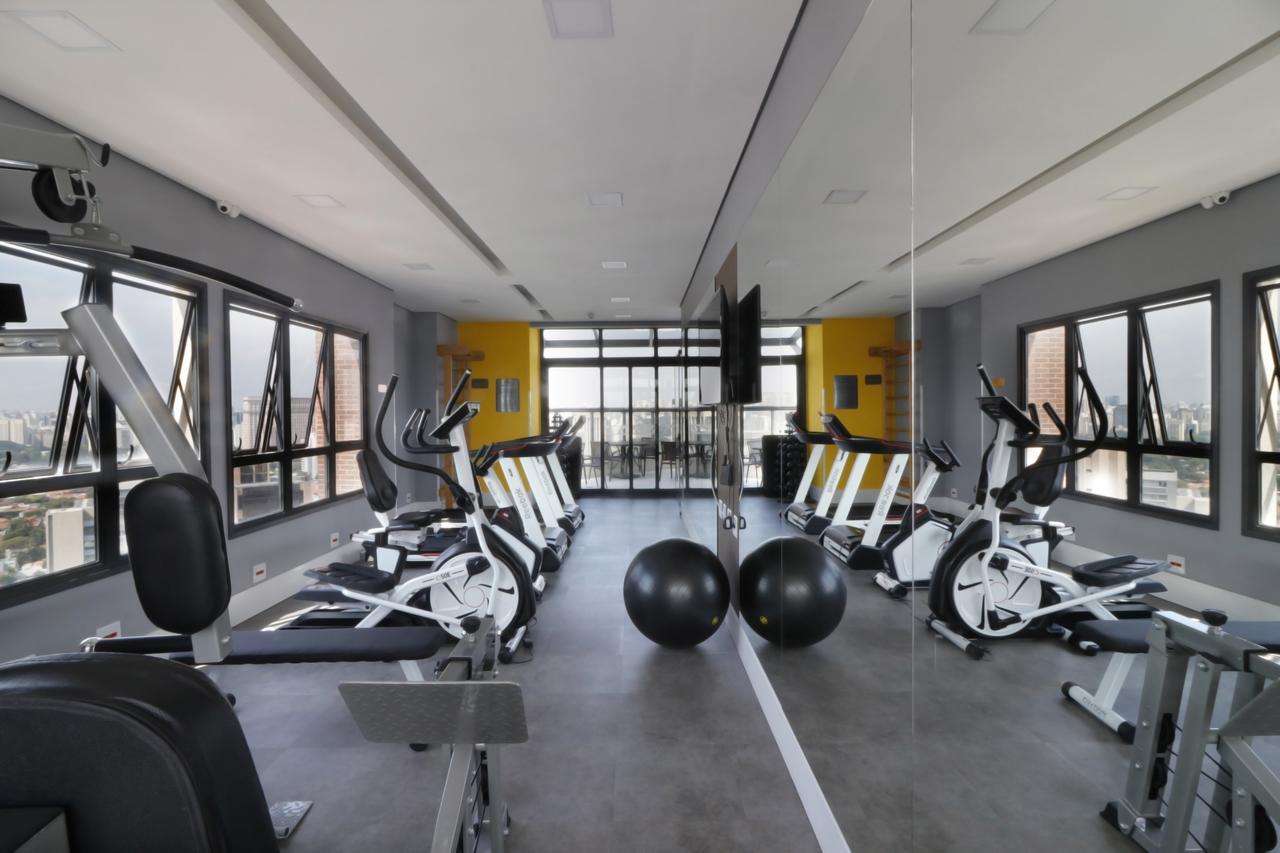 Nobile Residences Studio Pinheiros 圣保罗 外观 照片