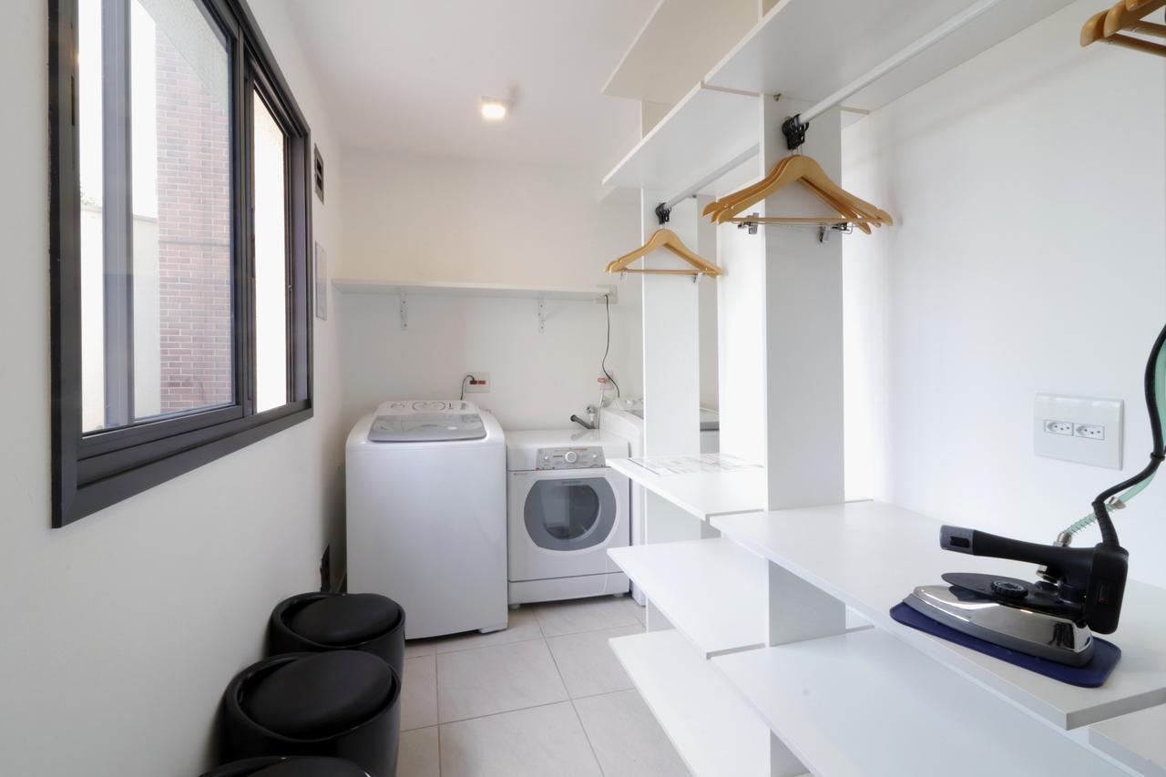Nobile Residences Studio Pinheiros 圣保罗 外观 照片
