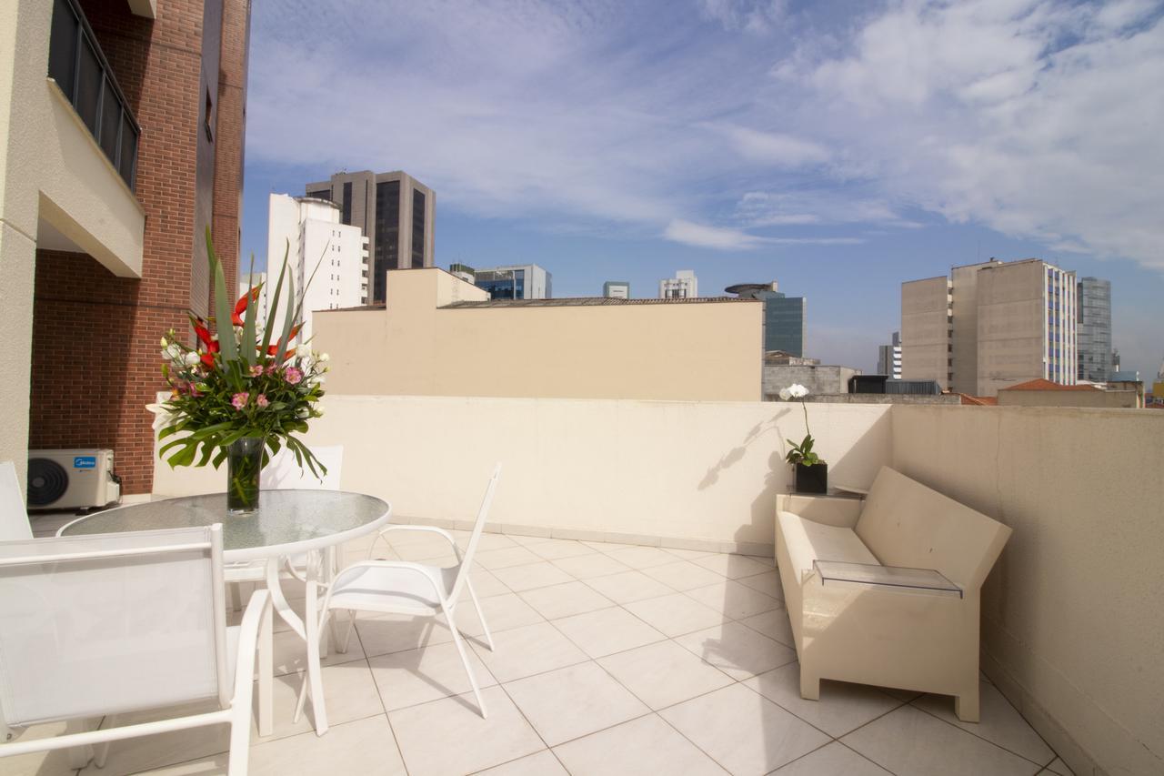 Nobile Residences Studio Pinheiros 圣保罗 外观 照片