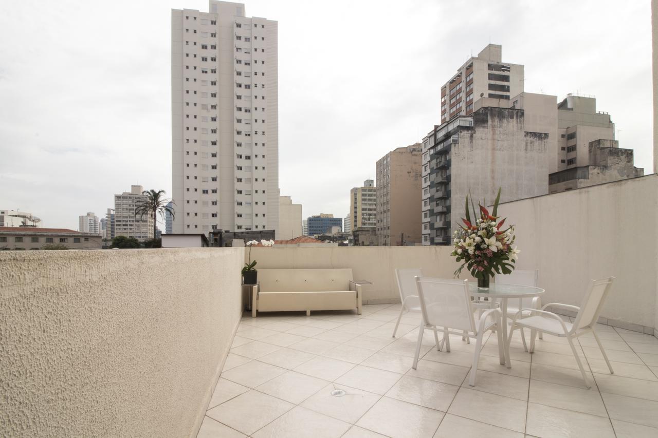 Nobile Residences Studio Pinheiros 圣保罗 外观 照片
